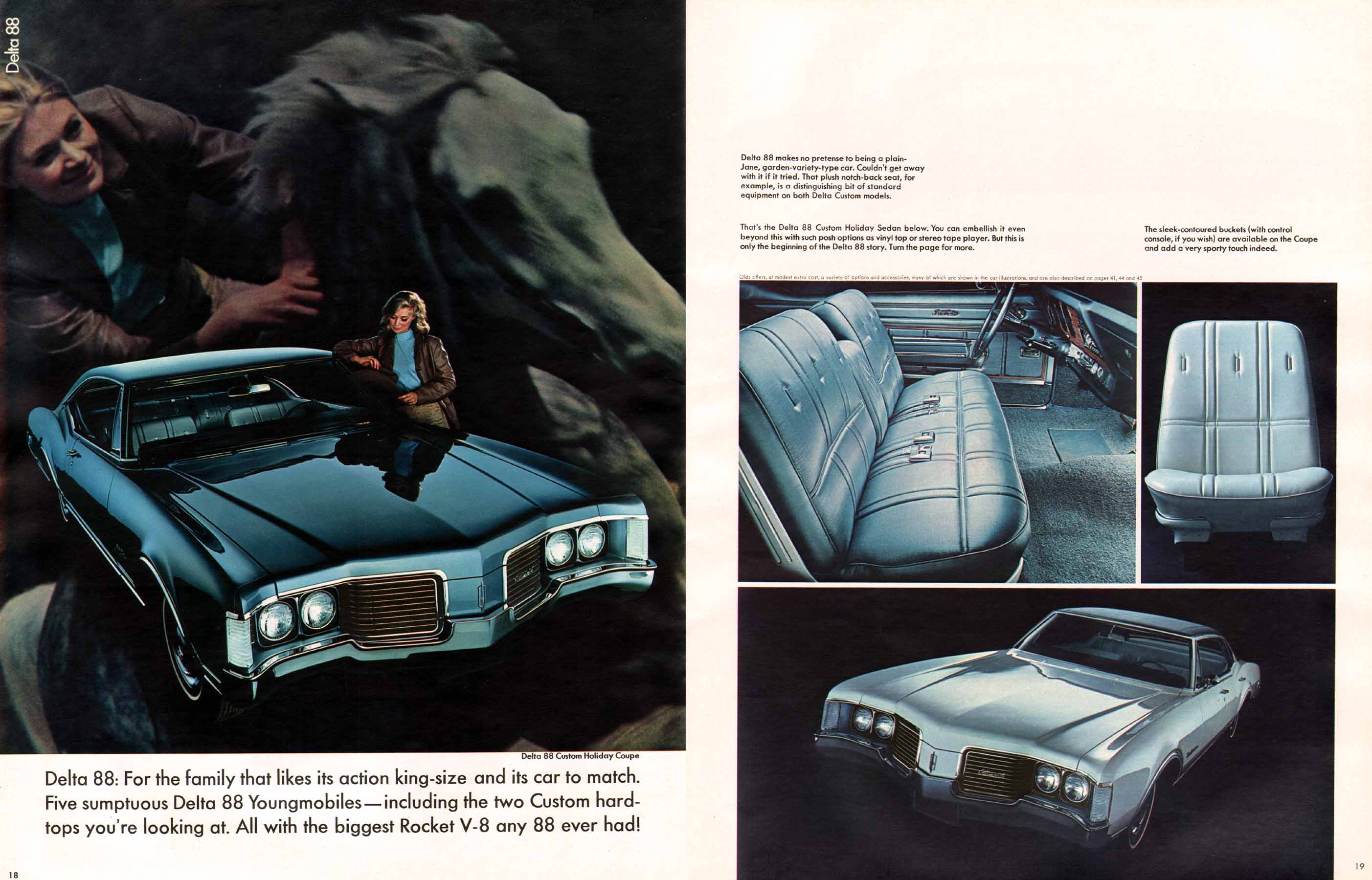 1968 Oldsmobile Prestige Brochure Page 7